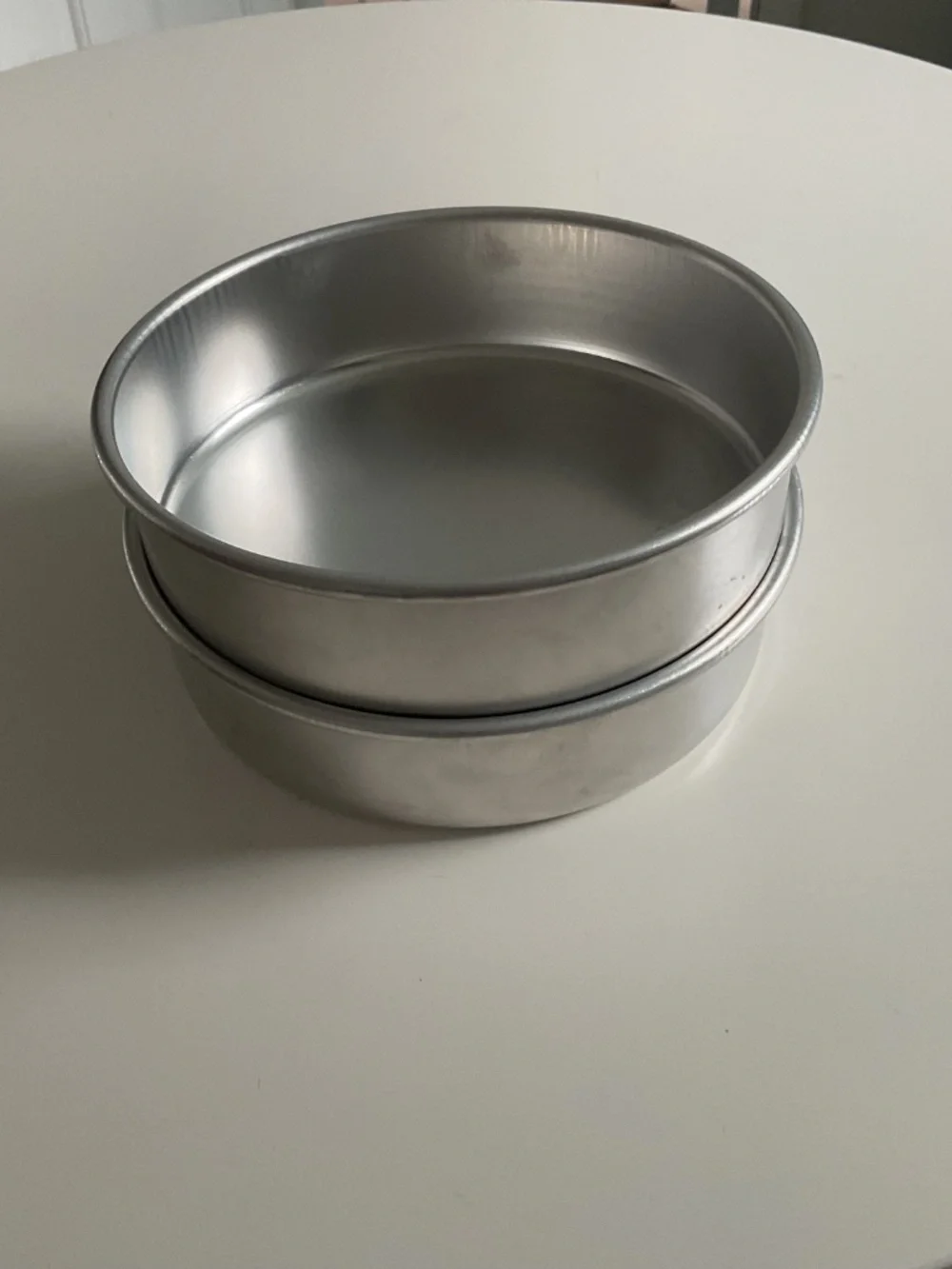 Nordic Ware 2 Piece Round Cake Pan Set Aluminum Baking
